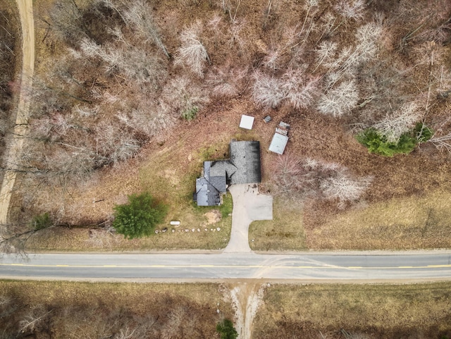 drone / aerial view