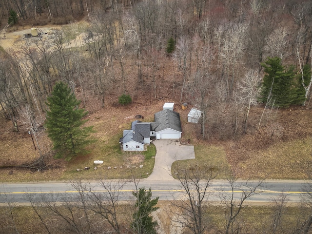 bird's eye view