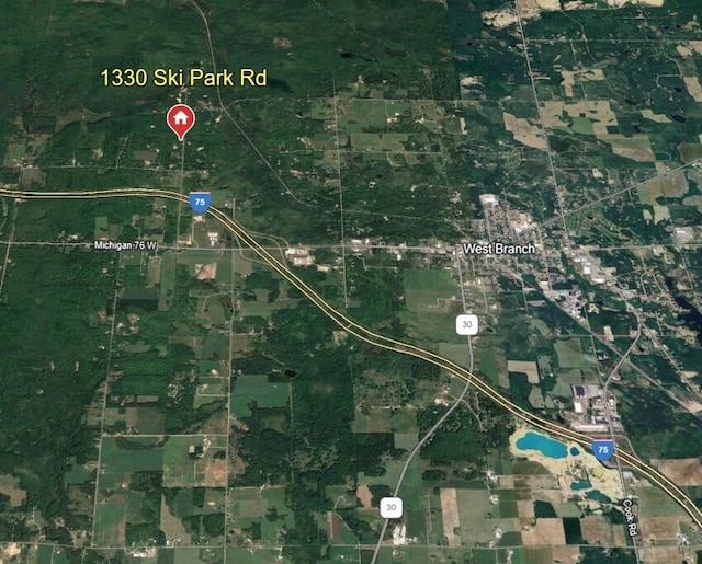 map location