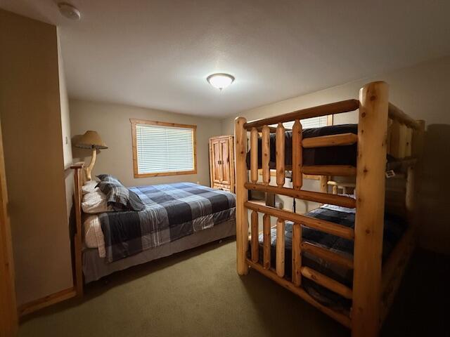 8670 N Everett Rd, Roscommon, MI 48653 - bedroom featuring carpet flooring