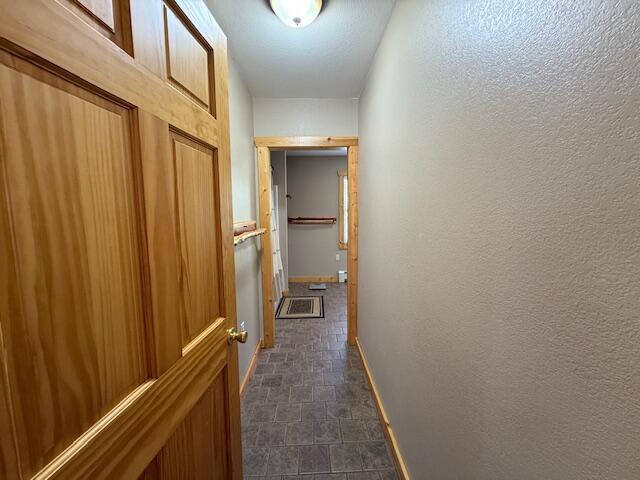 hall with baseboards