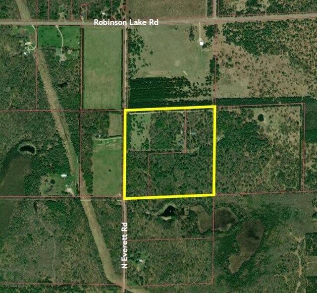 8670 N Everett Rd, Roscommon, MI 48653 - map