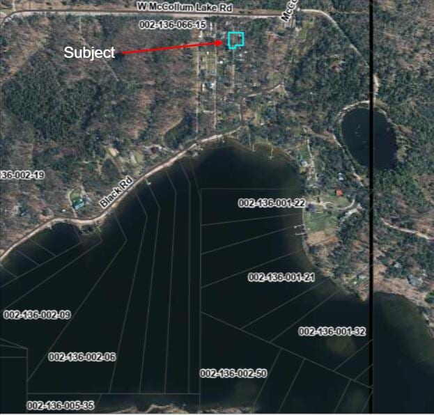 map location
