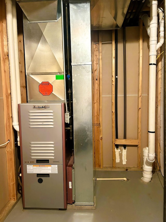 utilities with heating unit