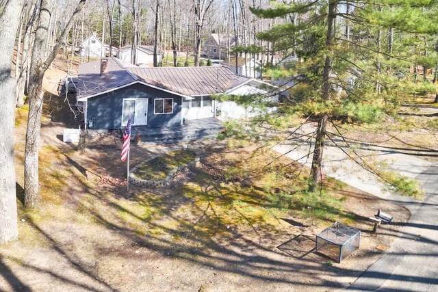 234 Pocahontas Ave, Roscommon, MI 48653 - exterior space