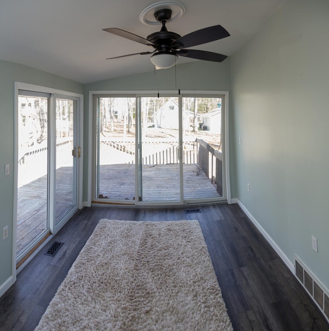 234 Pocahontas Ave, Roscommon, MI 48653 - interior space featuring visible vents