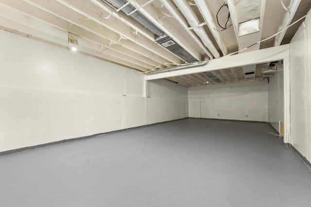 207 Cindy Ave, Roscommon, MI 48653 - view of unfinished below grade area