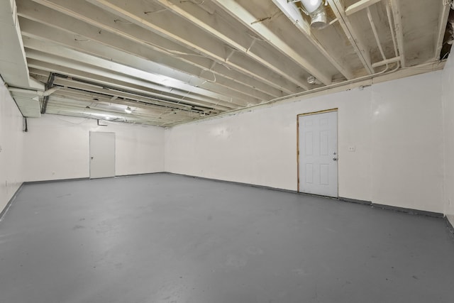 207 Cindy Ave, Roscommon, MI 48653 - view of unfinished below grade area