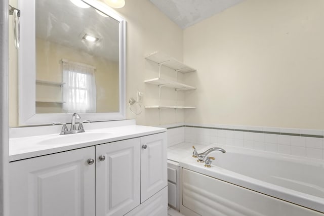 207 Cindy Ave, Roscommon, MI 48653 - bathroom with vanity and a bath