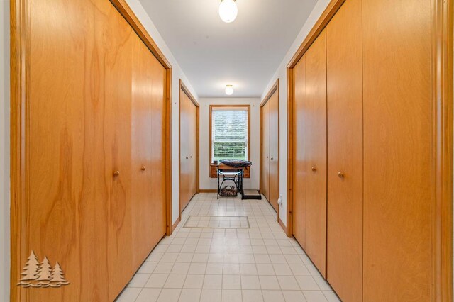 5335 Pinecrest Dr, Lewiston, MI 49756 - hallway with baseboards