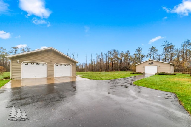 5335 Pinecrest Dr, Lewiston, MI 49756 - view of detached garage
