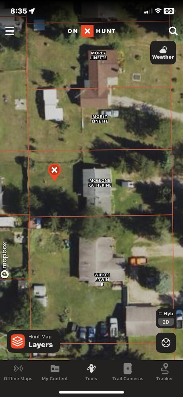 map location