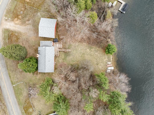 15757 Lakeway Dr, Wolverine, MI 49799 - aerial view