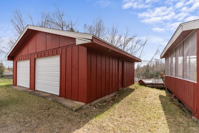 15757 Lakeway Dr, Wolverine, MI 49799 - view of outdoor structure with an outdoor structure