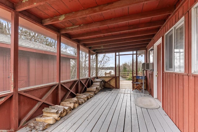 15757 Lakeway Dr, Wolverine, MI 49799 - view of deck