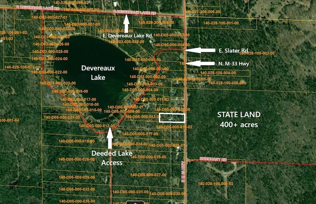 map location