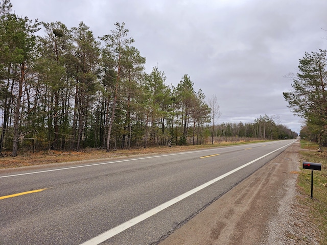 view of road