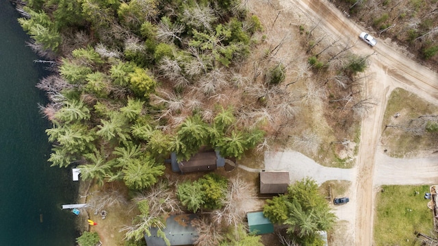 5012 Green Acre Dr, Frederic, MI 49733 - drone / aerial view