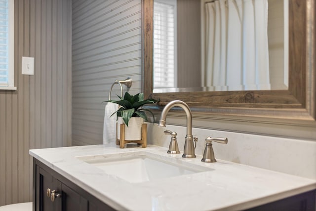 5012 Green Acre Dr, Frederic, MI 49733 - half bath with vanity
