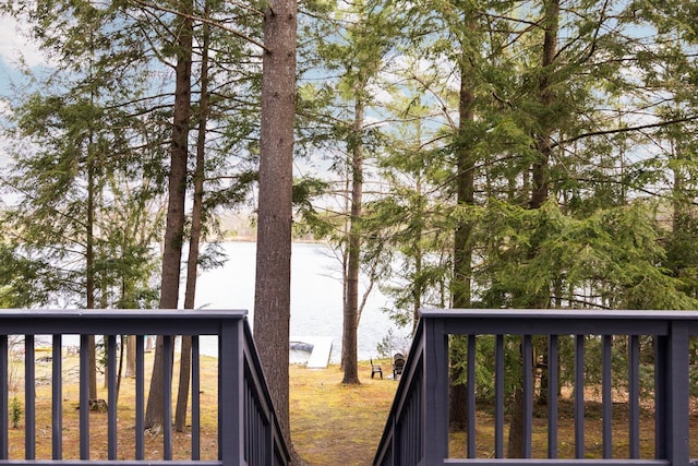 5012 Green Acre Dr, Frederic, MI 49733 - water view