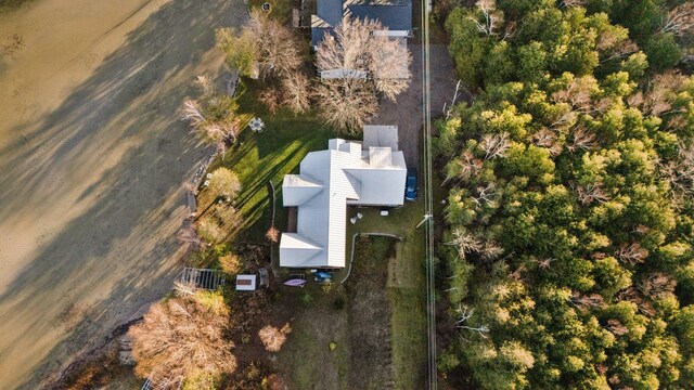 835 M-88, Bellaire, MI 49615 - aerial view of property and surrounding area