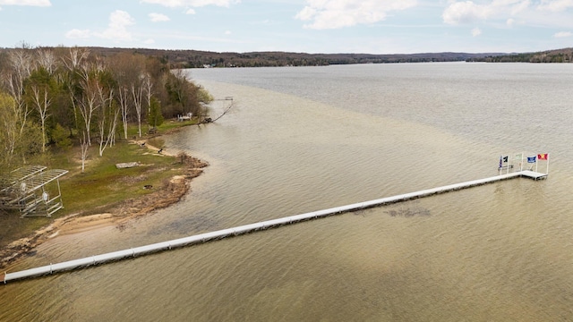 835 M-88, Bellaire, MI 49615 - aerial view of a large body of water