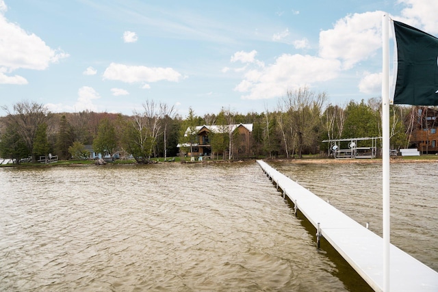 835 M-88, Bellaire, MI 49615 - dock with a water view