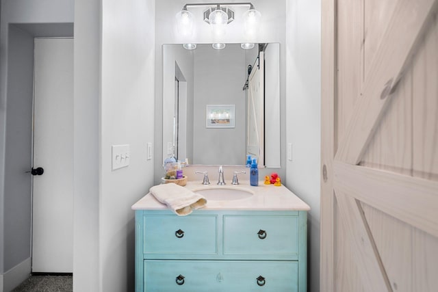 835 M-88, Bellaire, MI 49615 - bathroom with vanity