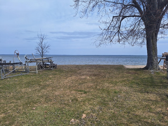 property view of water