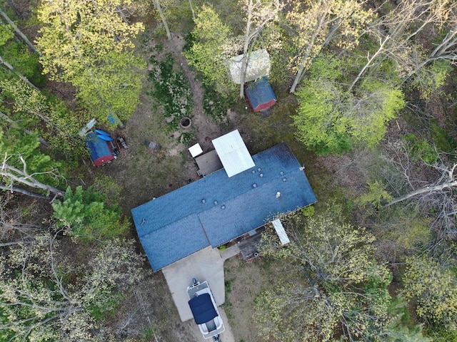 3313 Pleasant View Dr, Lewiston, MI 49756 - view of subject property