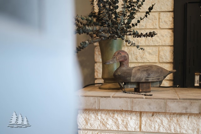 3897 S Mielke Way Rd, Lewiston, MI 49756 - view of interior details