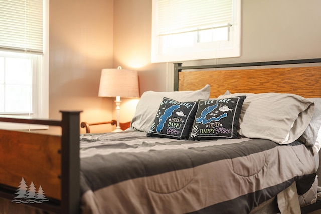 3897 S Mielke Way Rd, Lewiston, MI 49756 - view of bedroom