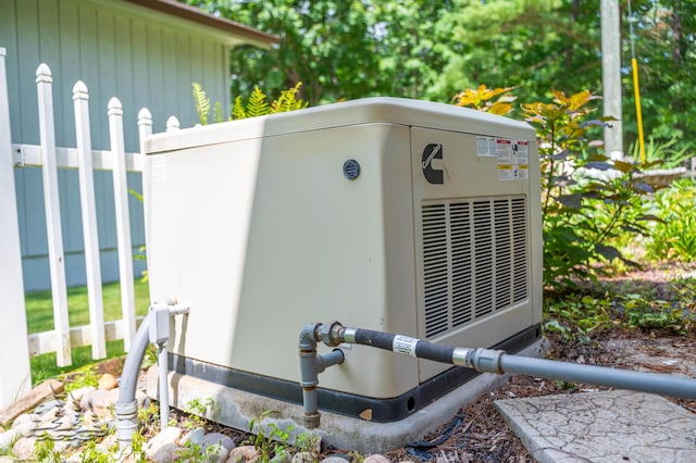 3897 S Mielke Way Rd, Lewiston, MI 49756 - details featuring a power unit