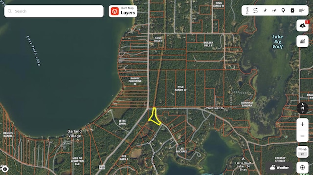1350 Pine Point Dr, Lewiston, MI 49756 - map / location