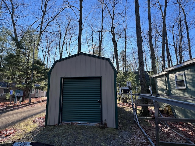 11052 W Higgins Lake Dr, Roscommon, MI 48653 - view of shed
