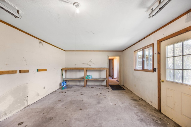 4441 Judy Ave, Lewiston, MI 49756 - view of garage