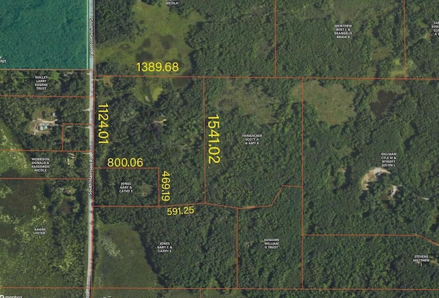 S Harrison Rd, Houghton Lake, MI 48629