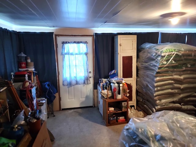 interior space