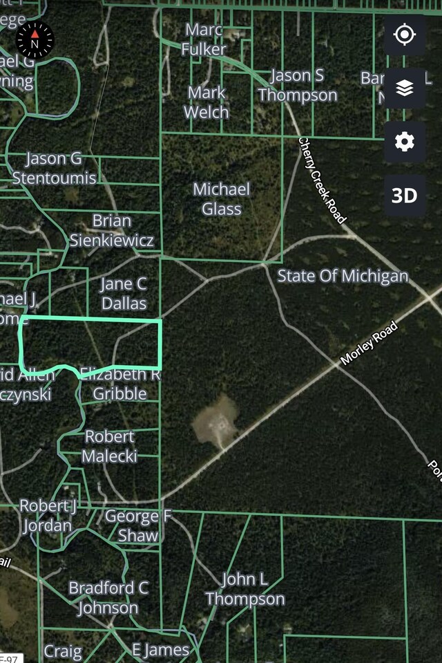V/L Grouse Trail, Grayling, MI 49738