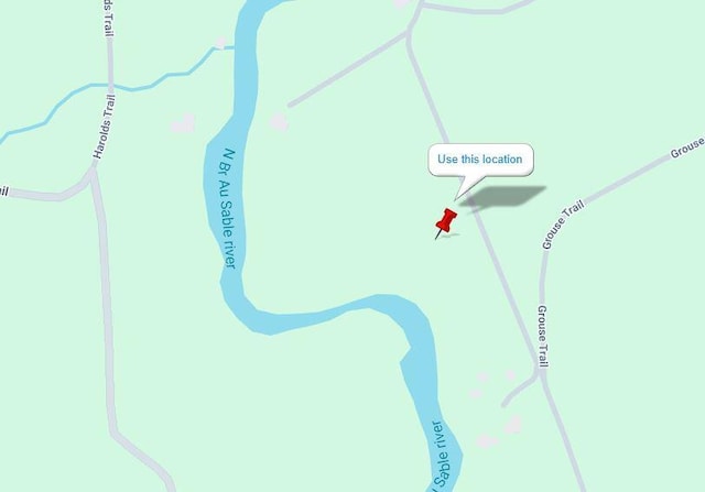 V/L Grouse Trail, Grayling, MI 49738