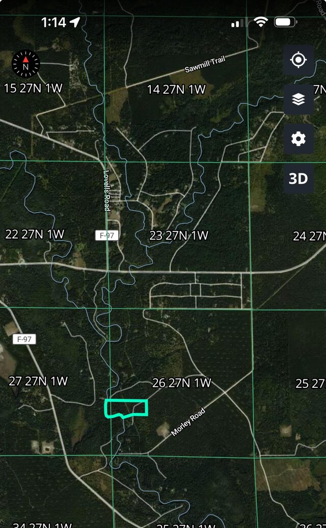 V/L Grouse Trail, Grayling, MI 49738