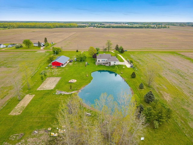 2211 N Kerby Rd, Owosso, MI 48867 - view of rural area with a nearby body of water