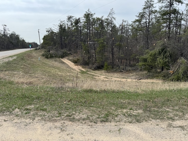 view of road