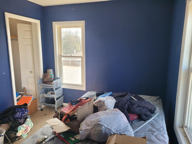 20635 Fardon St, Onaway, MI 49765 - view of bedroom