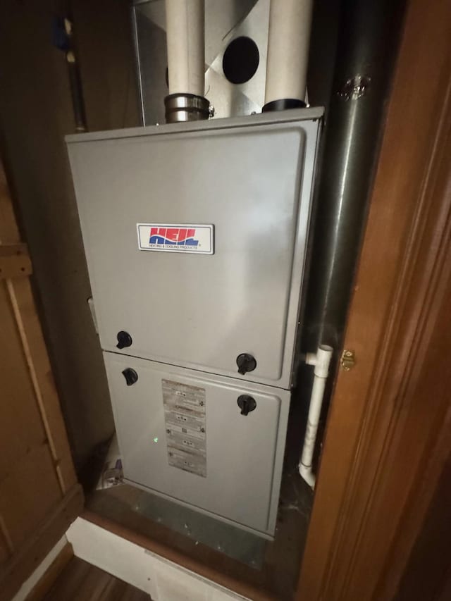 view of utilities