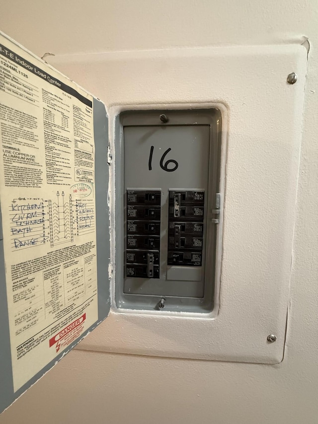 utilities featuring electric panel