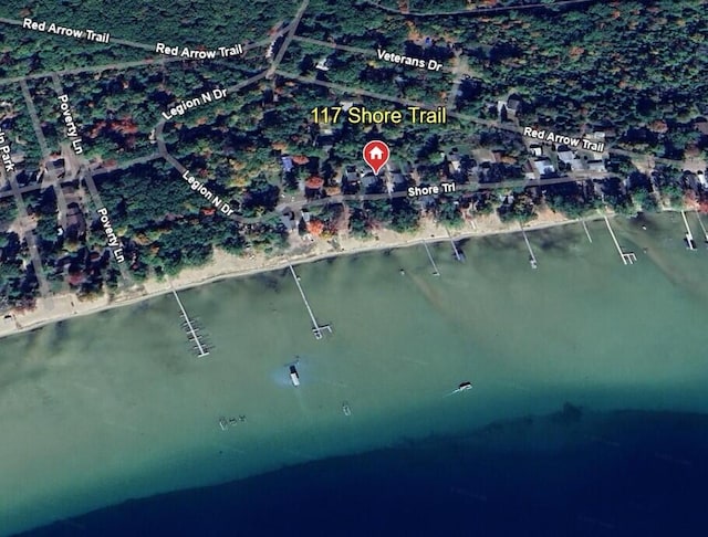map location