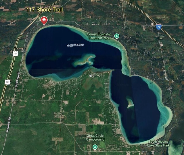 map location