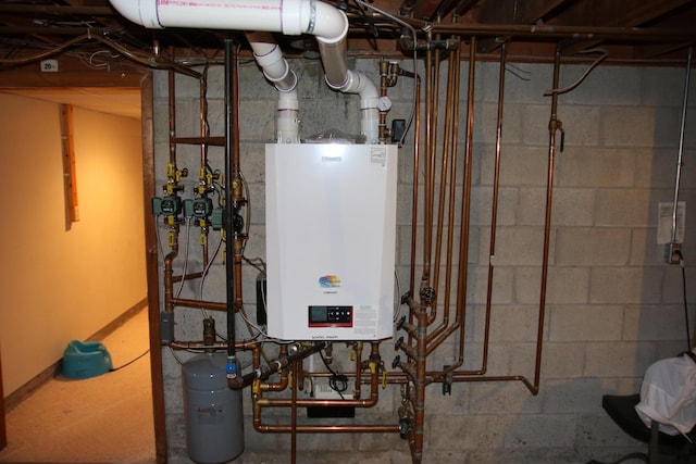 utilities with water heater