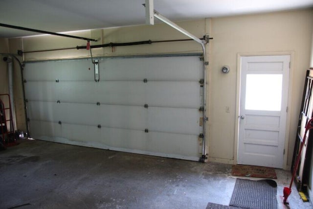 567 Long Rapids Rd, Alpena, MI 49707 - view of garage